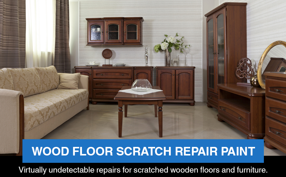 MagicEzy Wood Scratch RepairEzy (Clear) Scratched Wood Repair