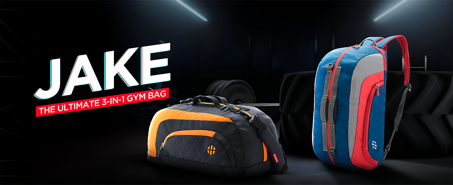 Jake Gym duffel Bag