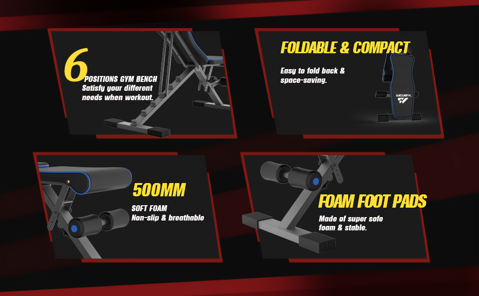 Adjustable Weight Bench