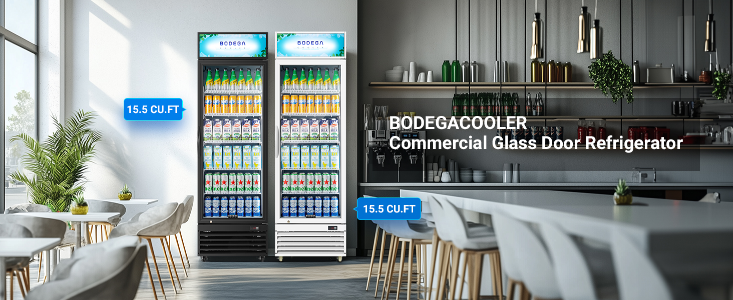 Commercial Merchandiser Refrigerator