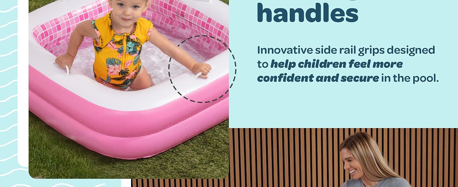 Baby Pool Pink 3