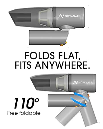 NOVANACK Foldable Vacuum Cleaner and Blower