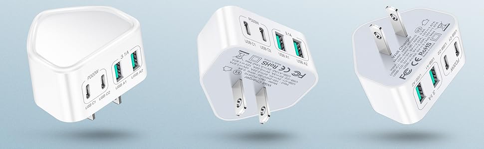 スマホアクセサリー fats charfer Amazon.com: Type C Flip Phone Fast Charger for Samsung