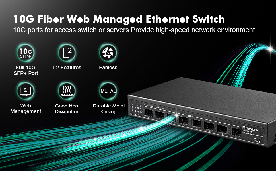 10G ethernet switch