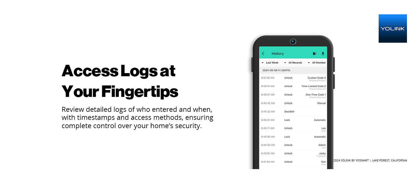 Access Logs at Your Fingertips