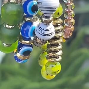 paper bead bracelet