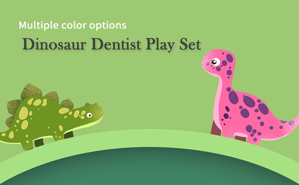 Dinosaur Dentist Play Set