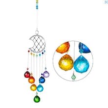 Amazon.co.jp: サンキャッチャー クリスタル キラキラ 七色 美しい