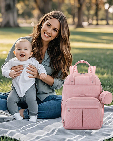 Diaper Bag Backpack