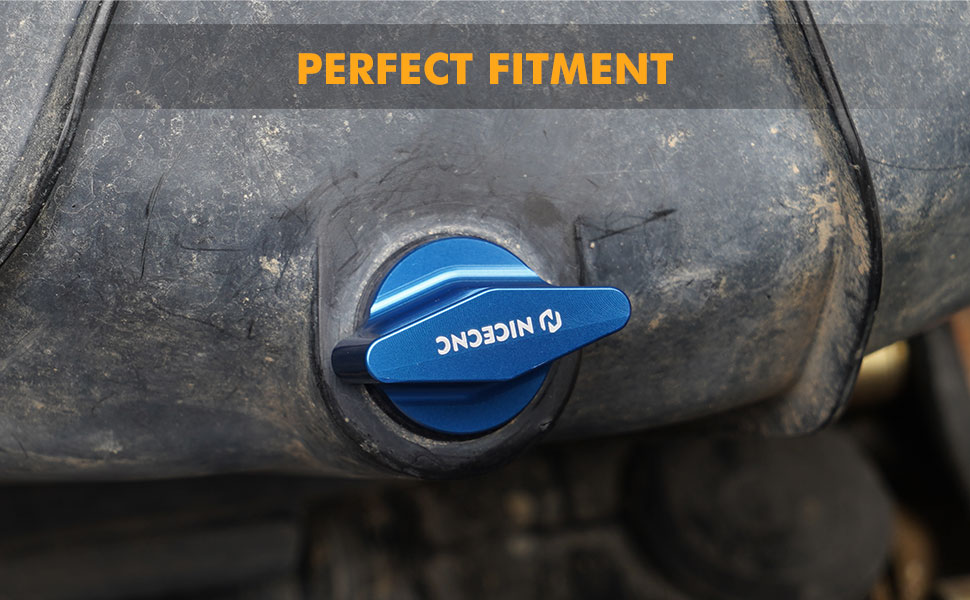 NICECNC Clutch Cover Drain Plug Compatible with Polaris RZR XP 1000