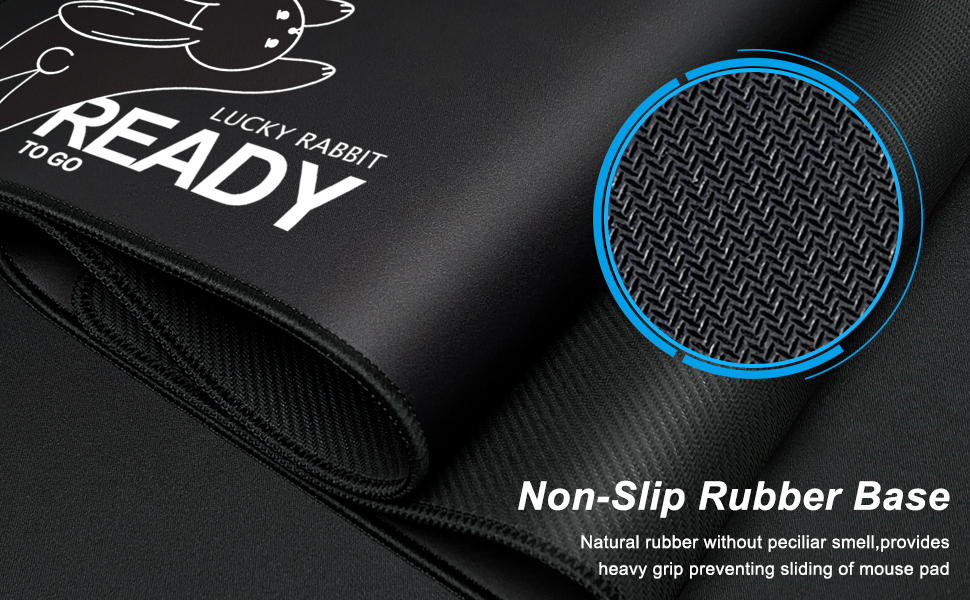 excovip 70X30cm Large Gaming Mouse Pad with Stitched Edges,Non-Slip ...