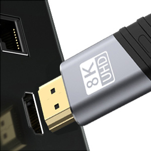 HDMI 2.1 Kabel 2M 8K- 2.1 48Gbps HDMI Kabel Ultra Highspeed 8K@60Hz