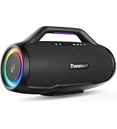 Tronsmart Bang MAX Altavoz Bluetooth 5.3, Altavoz Portátil 130W potente, Sonido Estéreo, Luces Le...