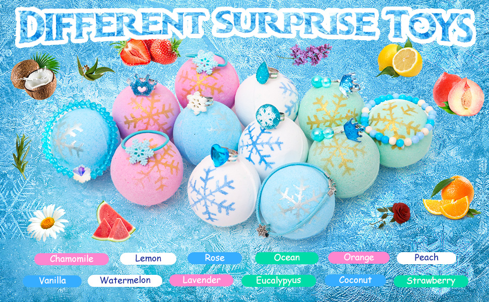 bath Bombs for kids