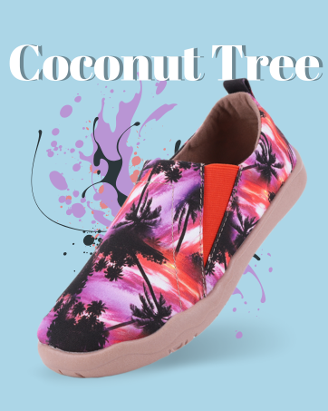 Women's Art Painted Casual Loafers