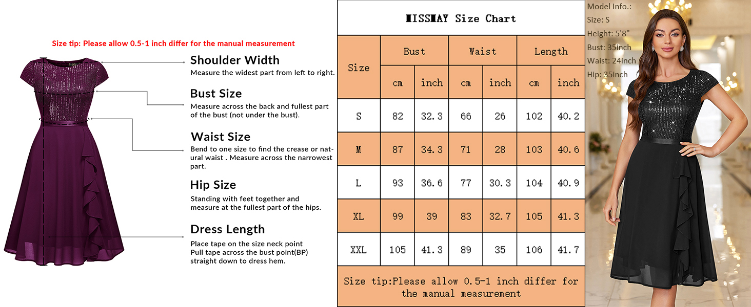Cocktail Party Dress for Women