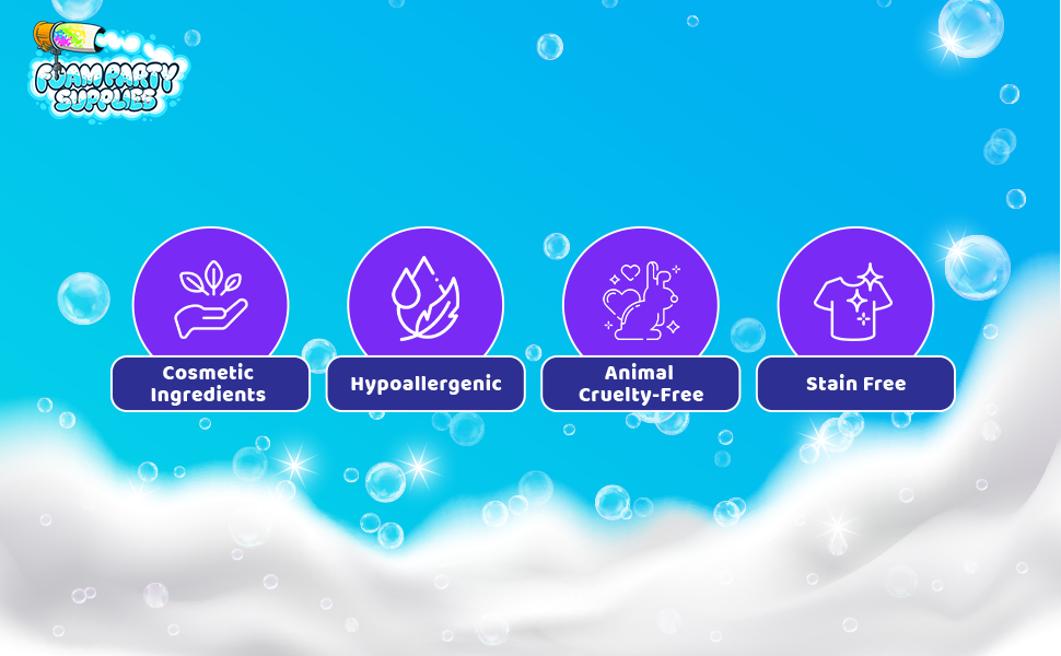 Foam Party Supplies Foam Bubble PreMixed Solution for Foam