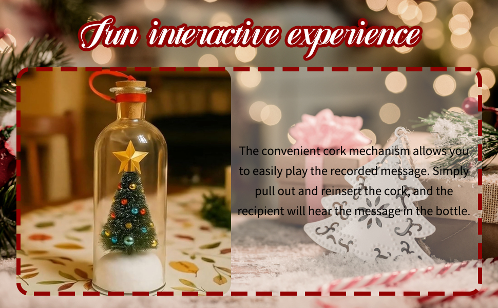 Unique Xmas Festive Gift