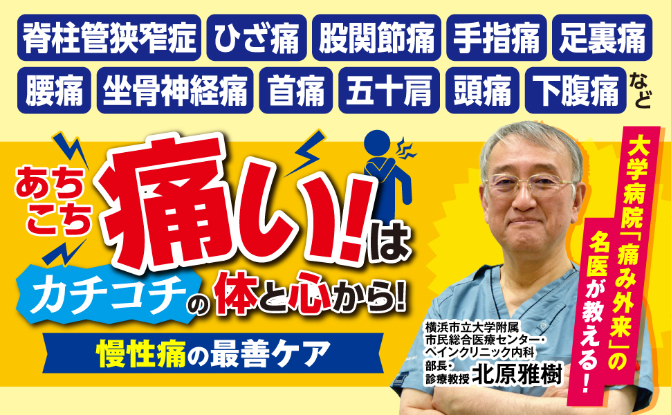 あちこち痛い!が自分で治せる!一生役立つ痛みほぐし地図大全