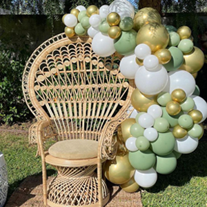sage green balloons  sage balloons sage green and gold balloons sage party decorations green balloon
