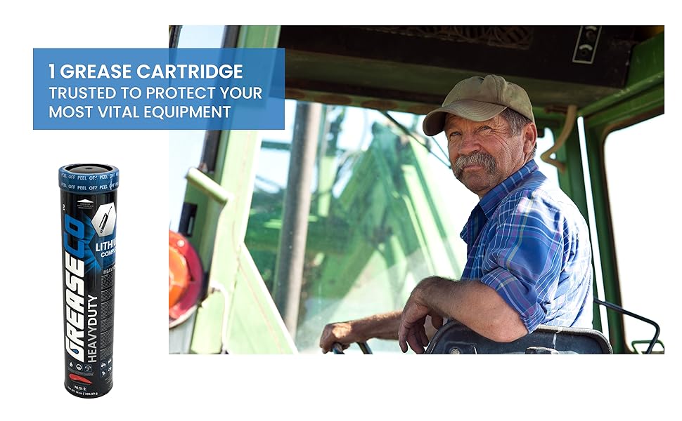 Red and Tacky Lithium Grease Tube Wheel Bearing High