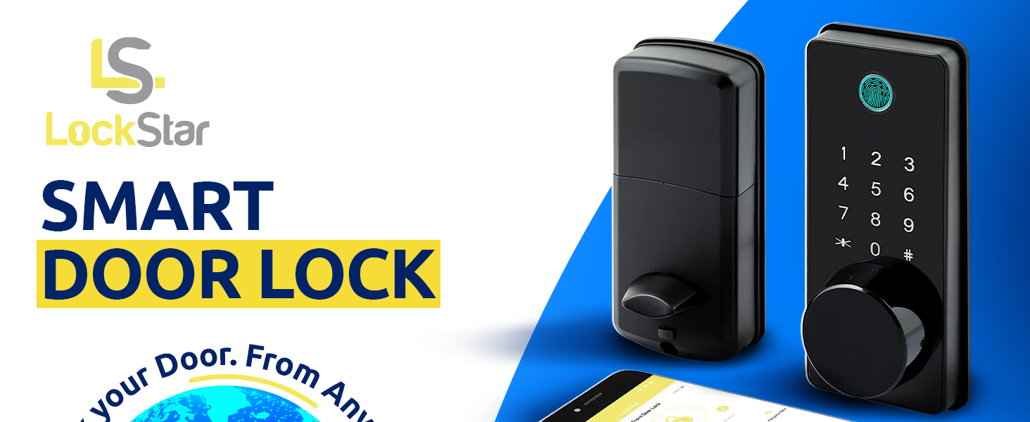 LOCKSTAR Smart Door Lock 1