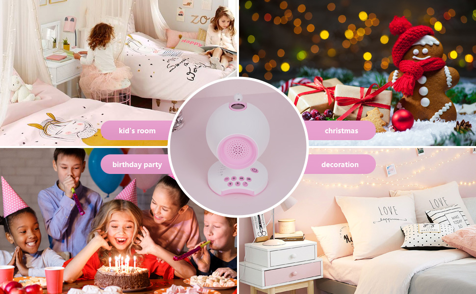 White Noise Sound Machine Baby,20 Soothing Natural Sounds