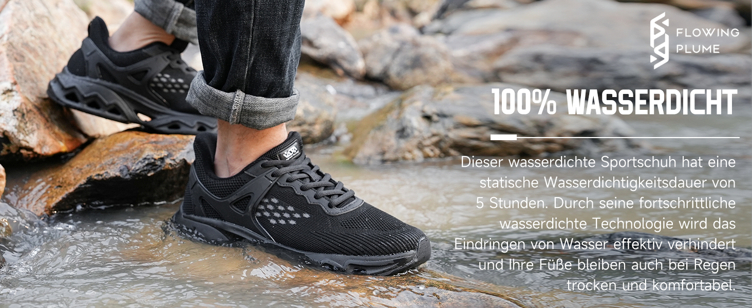 laufschuhe herren wasserdicht