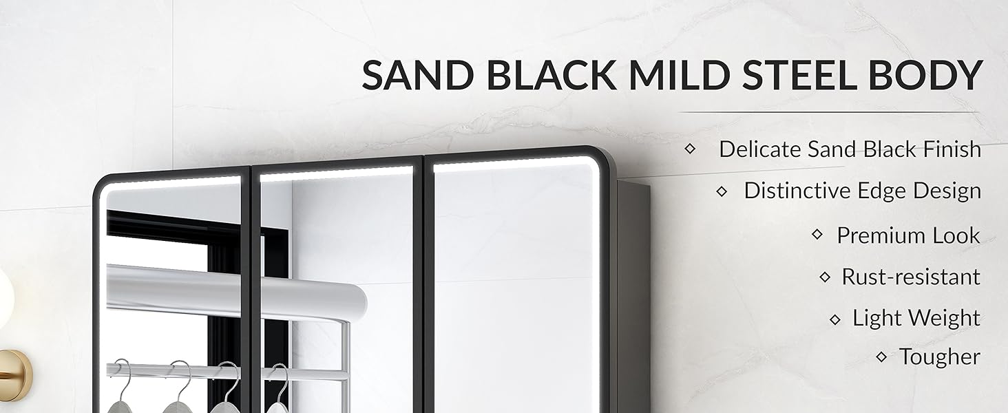 branco bathroom mirror cabinet