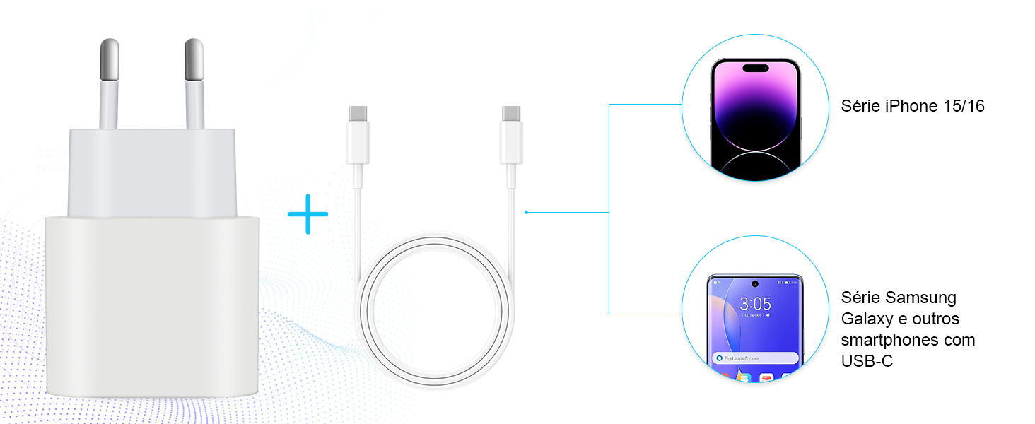 carregador tipo c