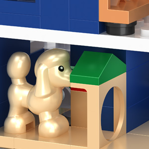 LEGO animals pet shop