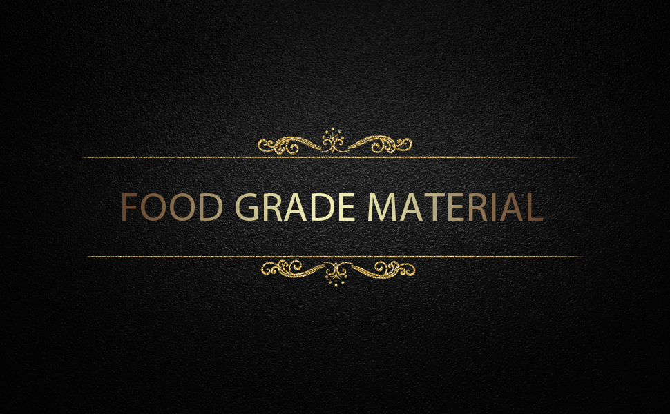 Food grade metrail