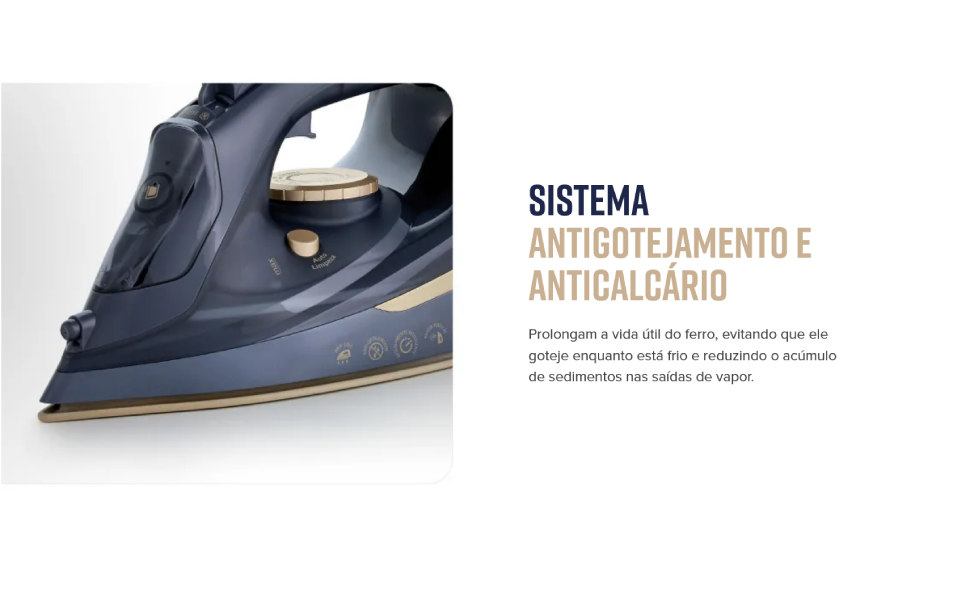 Ferro de Passar Oster, 2 em 1, Sem Fio