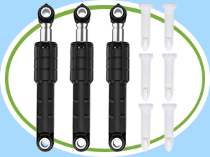 Amazon.com: WH01X20826 Washer Shock Absorber Kit Fit for G.E
