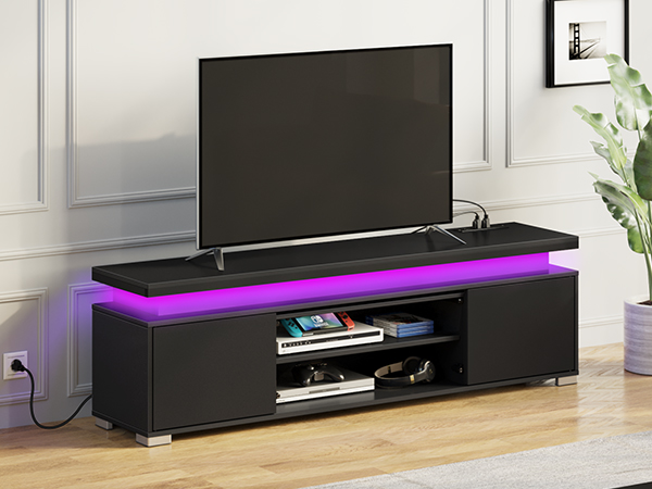 tv stand with storage