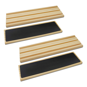 Rummy Cube Game with 4 Wooden Racks