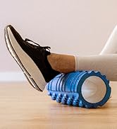 KG Physio Faszienrolle - Massagerolle für Wirbelsäule, Nacken, Rücken, Waden und Arme - Schaumsto...