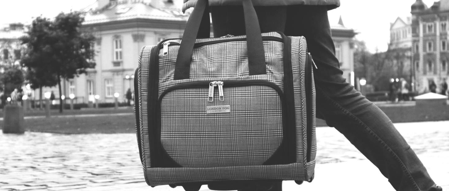London Fog Soft Suitcase