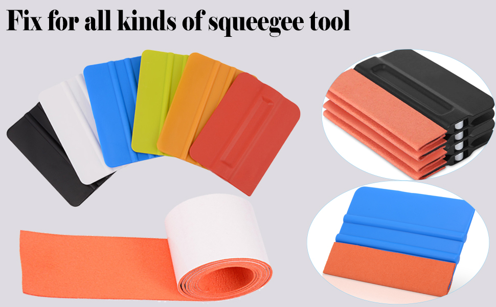 EHDIS Vinyl Squeegee Buffer for Squeegee Application Tool