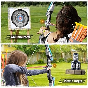 bow and arrow