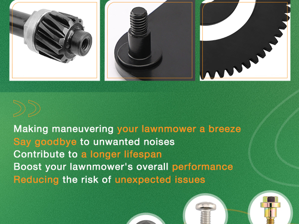 Amazon.com: 938-05078 Steering Rod Shaft & 617-04094