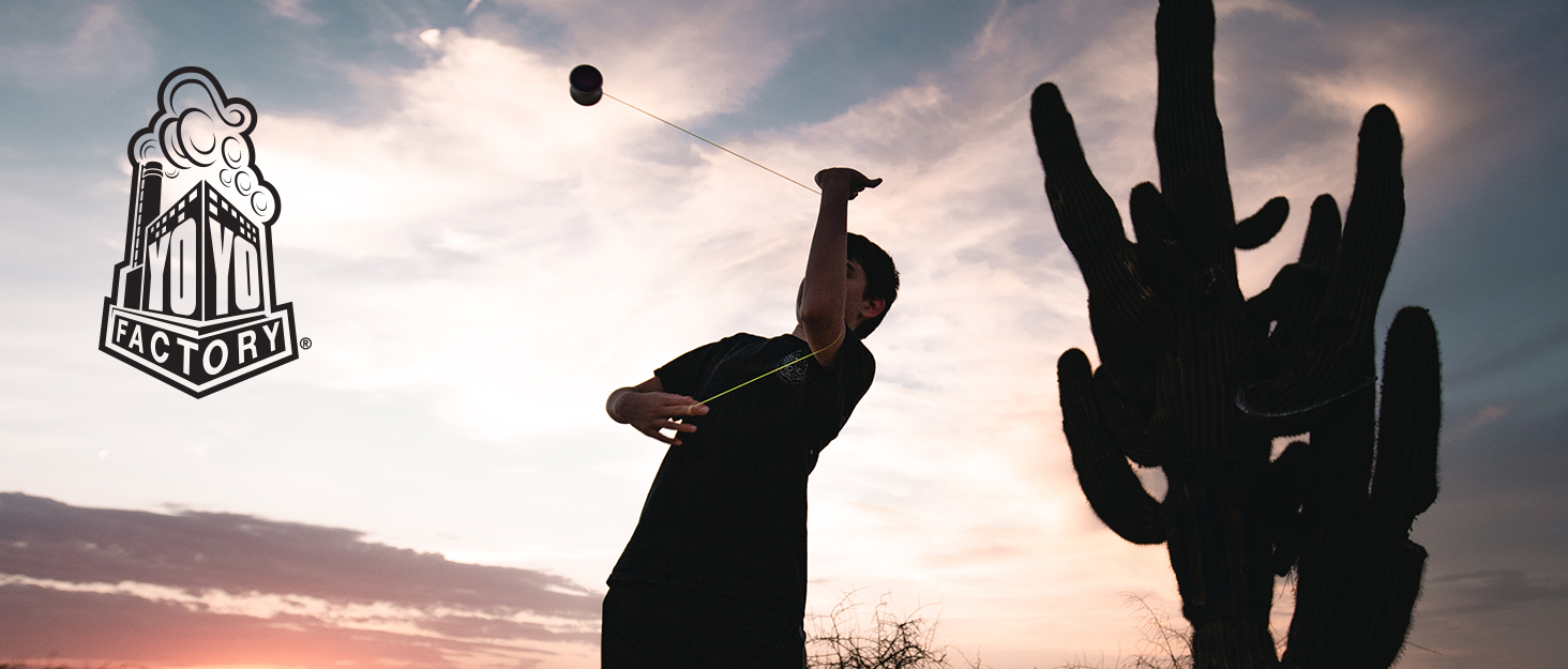 YoyoFactory Arrow Yoyo Bleu (du Débutant Au Professionnel, Roulement