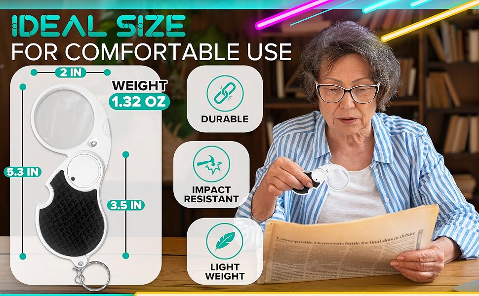 book accessories for reading lovers reading accessories magnifying glasses for close work