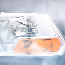 2009-2012 Dodge Ram 1500 2500 3500 Headlights Assembly Dual Beam Clear Case