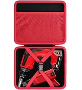 khanka Hard Storage Case Replacement for Milwaukee 2866-20 M18 FUEL Drywall Screw Gun and 49-20-0...