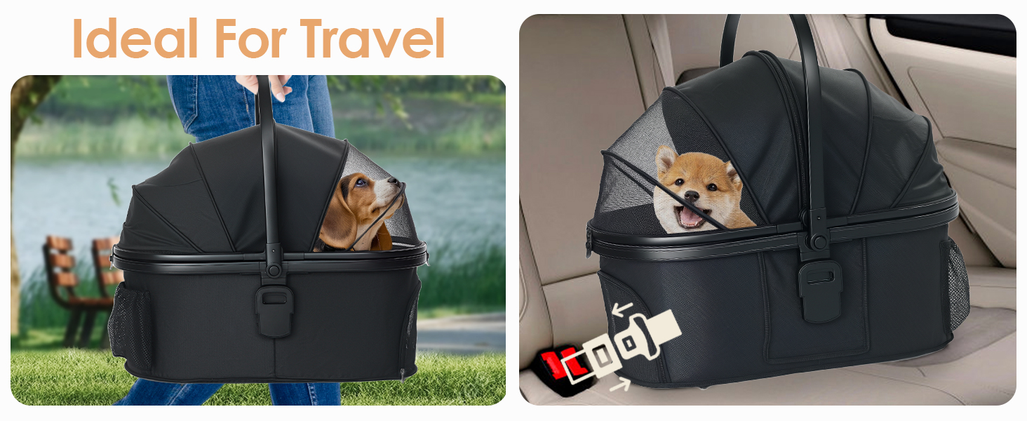 pet stroller for medium dogs