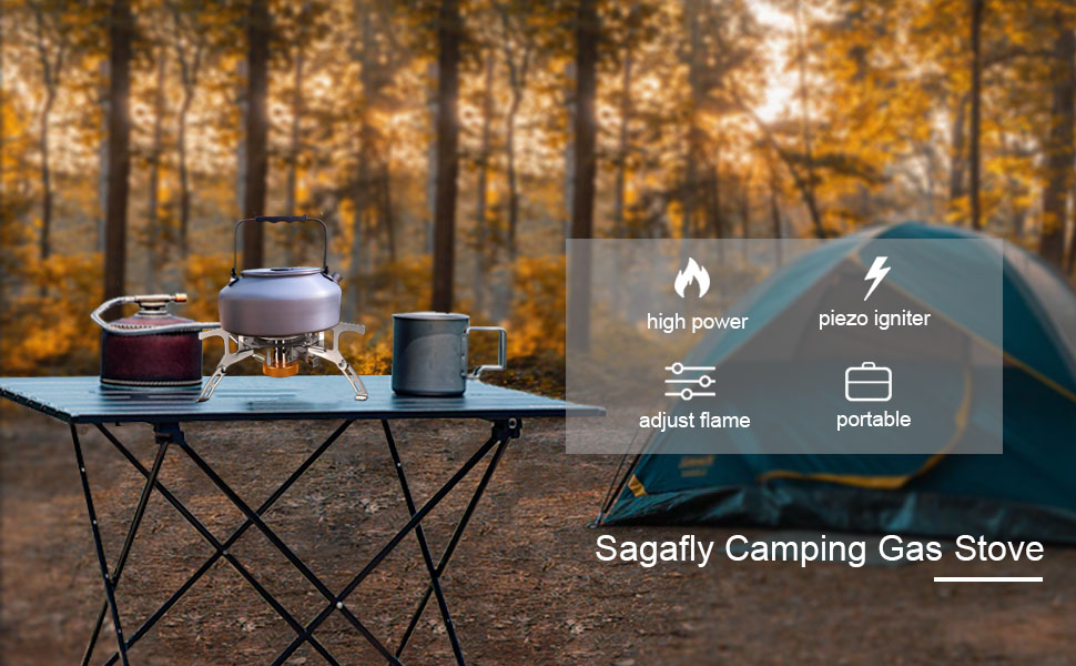 camping gas stove backpacking