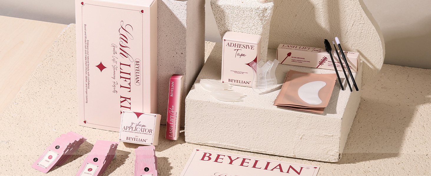 Beyelian lash lift kit