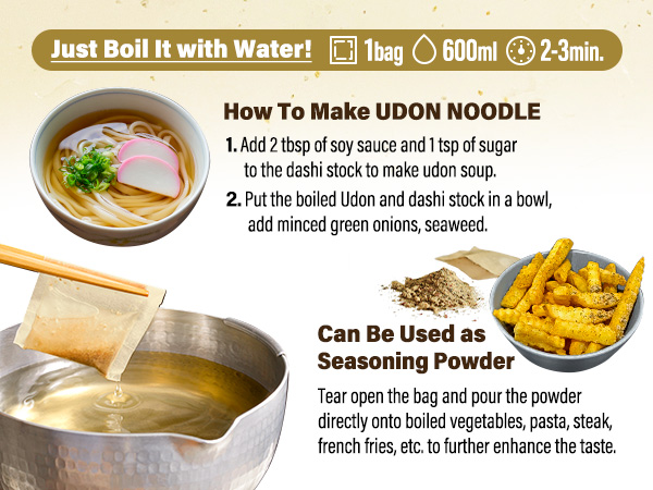 Amazon.com : Chaganju Dashi - Umami Powder Soup Stock