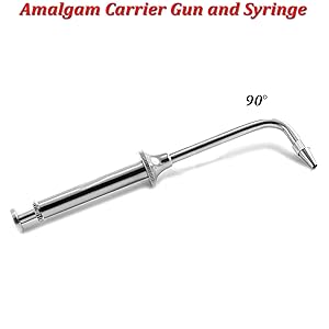 MEDSPO AMALGAM CARRIER GUN AND SYRINGE